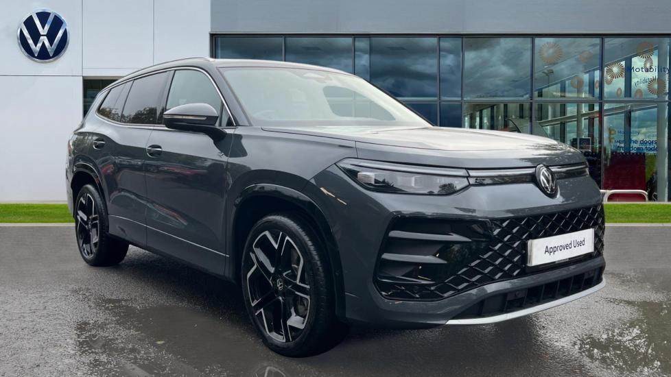 2026 Volkswagen Tayron