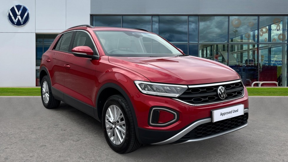 2023 Volkswagen T-Roc