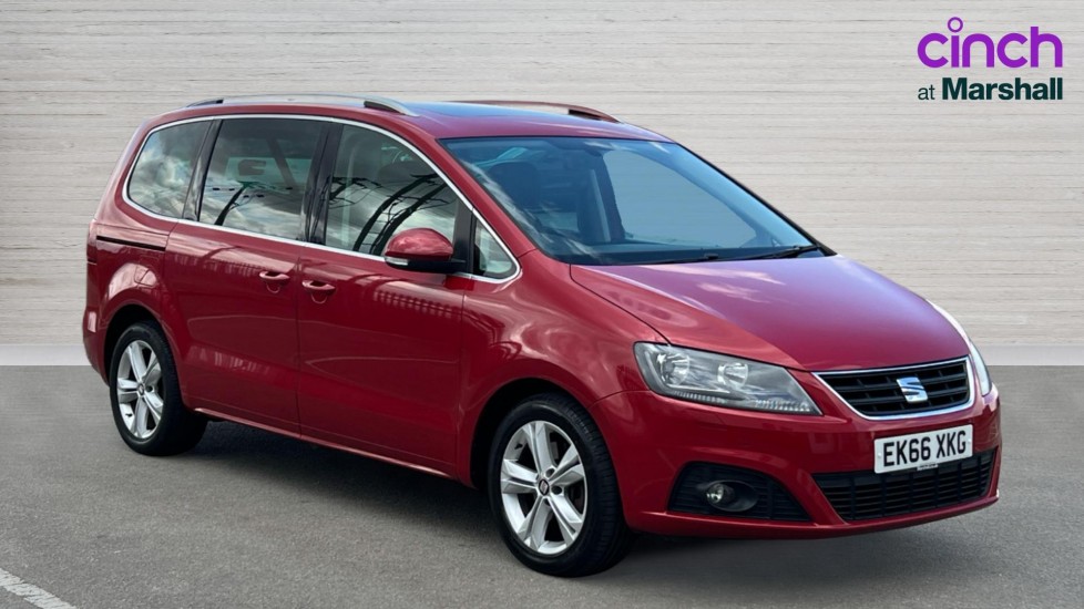 2016 SEAT ALHAMBRA