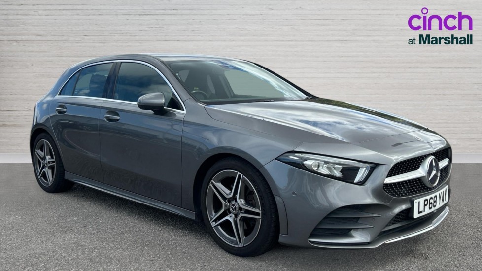 MERCEDES-BENZ A CLASS