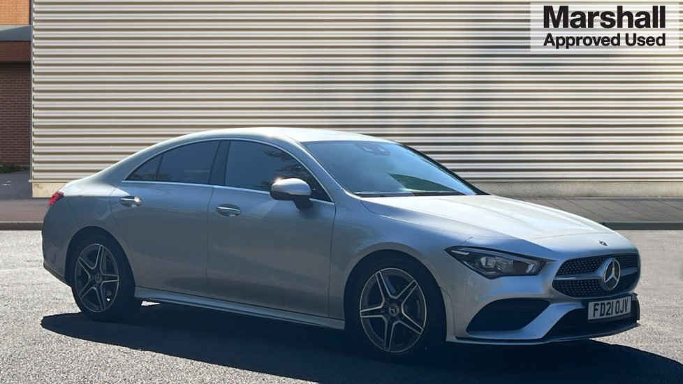 MERCEDES-BENZ CLA