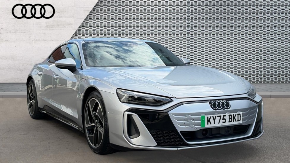 AUDI E-TRON GT