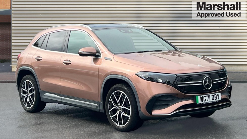 MERCEDES-BENZ EQA