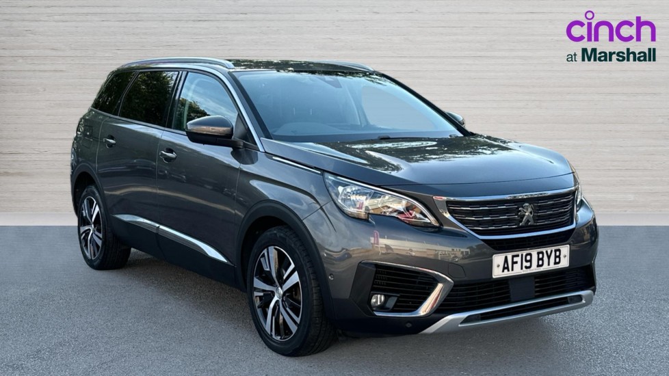2019 Peugeot 5008