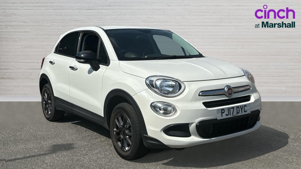 2017 FIAT 500X
