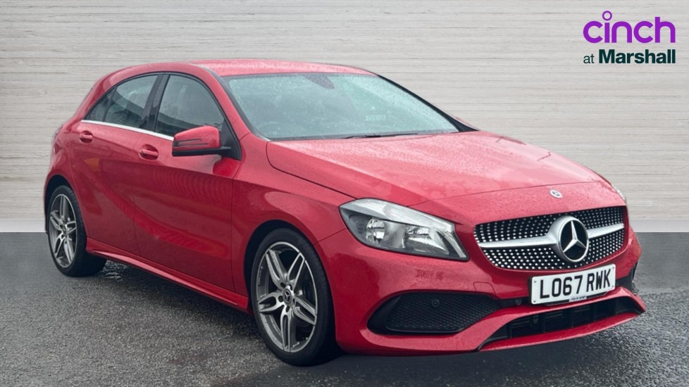 MERCEDES-BENZ A CLASS