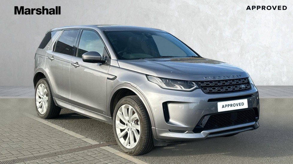 2020 Land Rover Discovery Sport