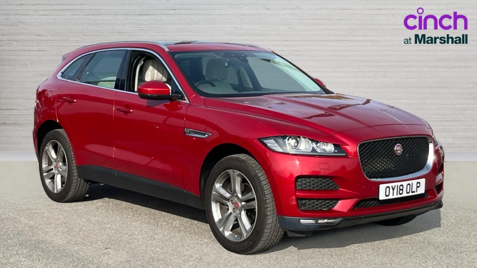 JAGUAR F-PACE
