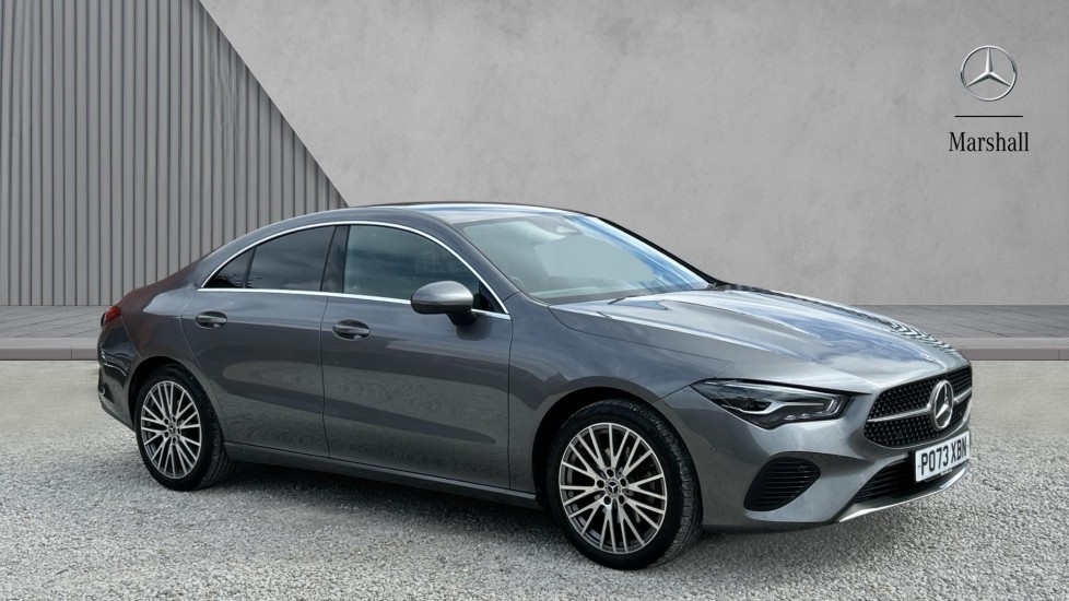 MERCEDES-BENZ CLA