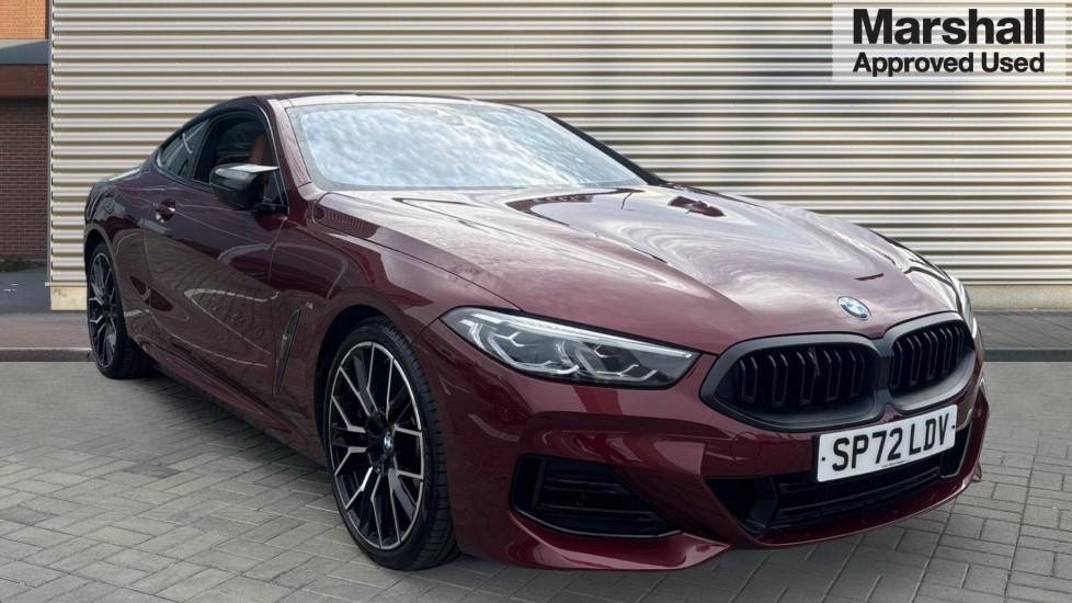 BMW 8 SERIES