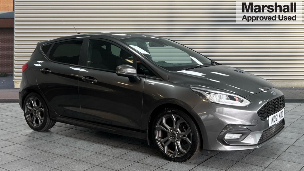 2021 Ford Fiesta