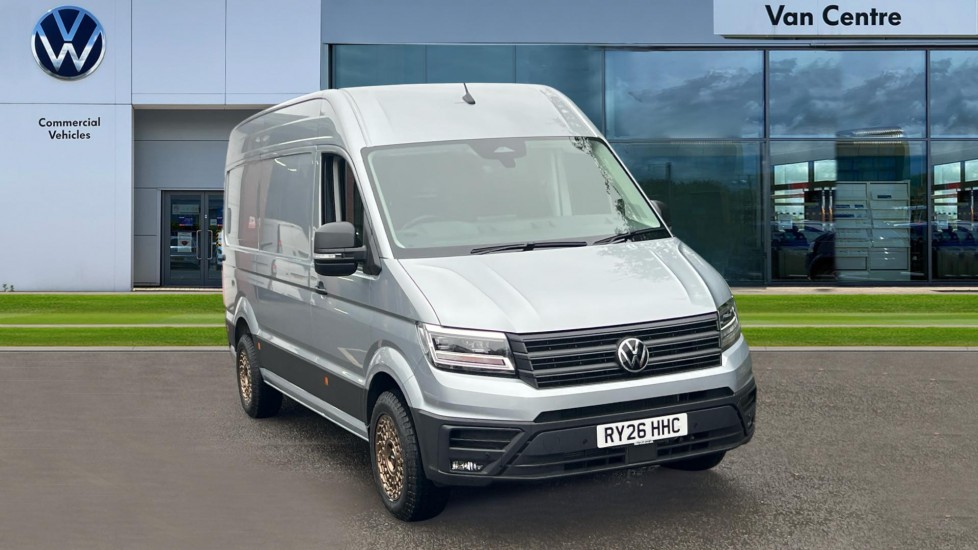 2026 Volkswagen Crafter
