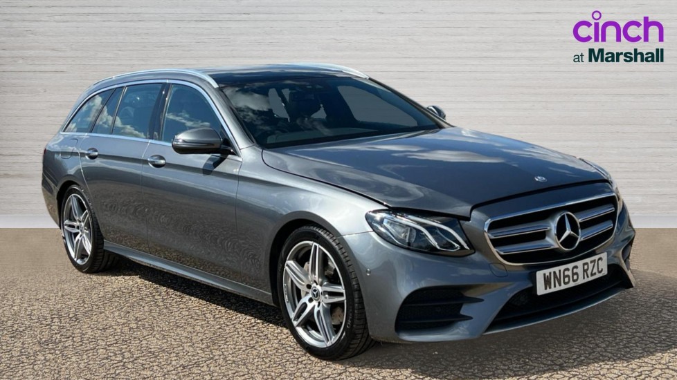 2016 Mercedes-Benz E-Class