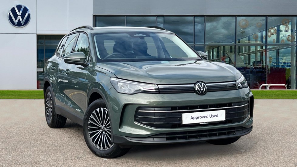 2026 Volkswagen Tiguan