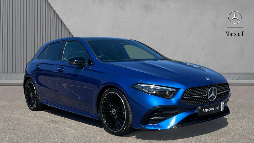 MERCEDES-BENZ A CLASS