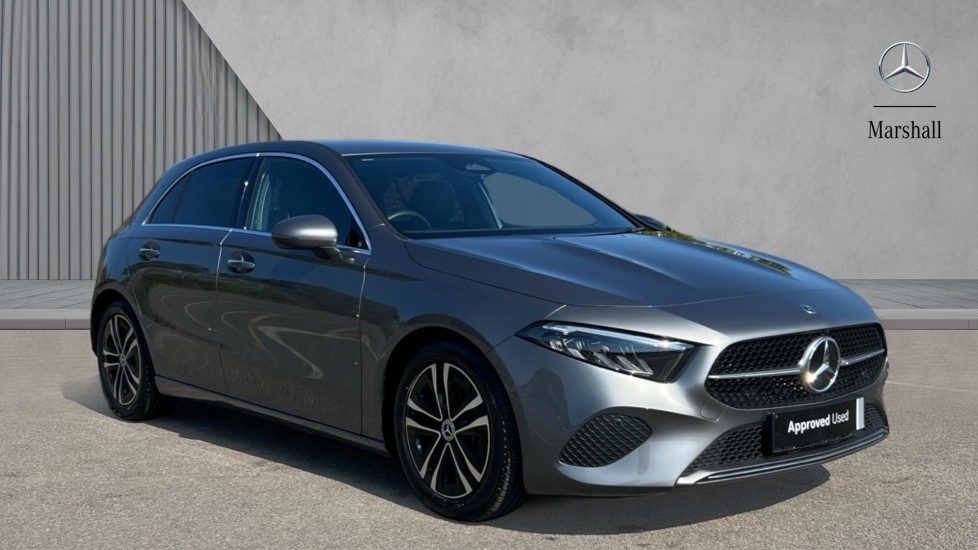 MERCEDES-BENZ A CLASS