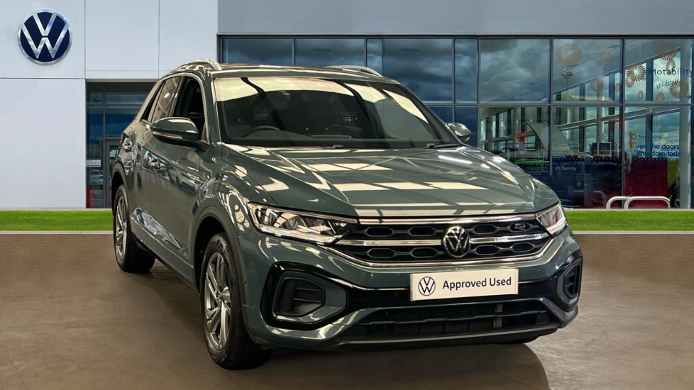 2023 Volkswagen T-Roc