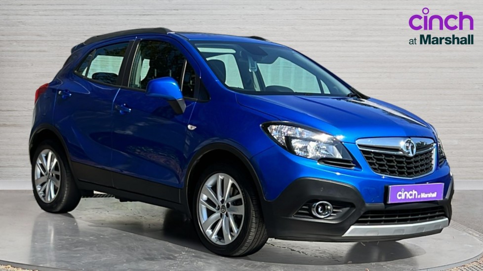VAUXHALL MOKKA