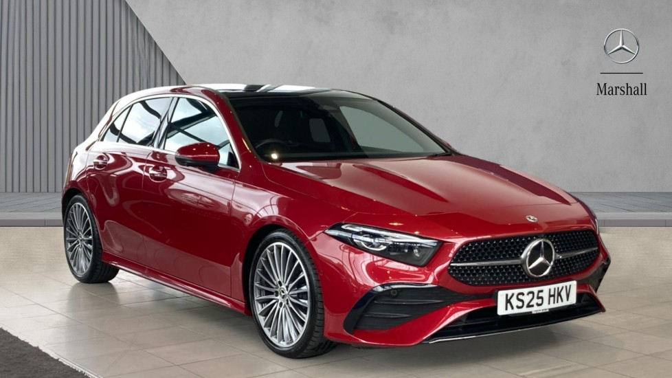 MERCEDES-BENZ A CLASS
