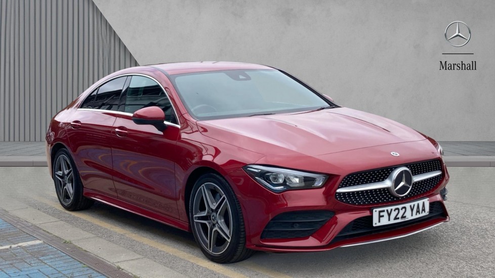MERCEDES-BENZ CLA