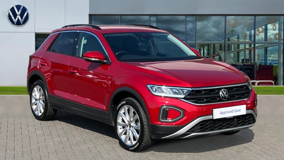 2025 Volkswagen T-Roc