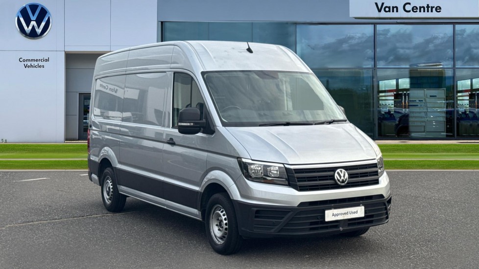 VOLKSWAGEN CRAFTER