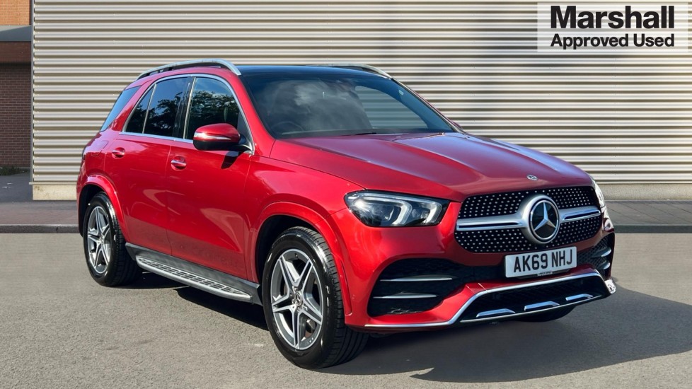 2019 Mercedes-Benz GLE