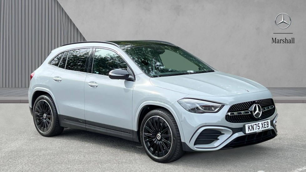 MERCEDES-BENZ GLA