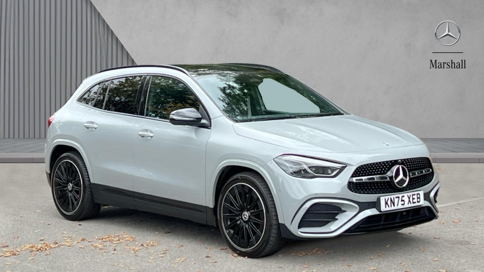 MERCEDES-BENZ GLA