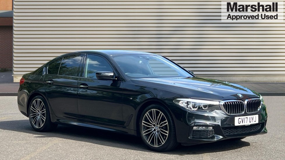 2017 BMW 5 Series
