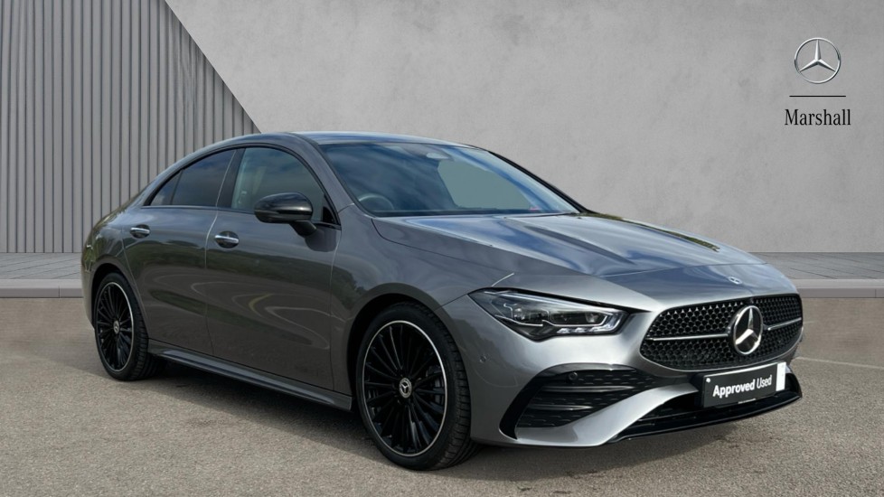 MERCEDES-BENZ CLA