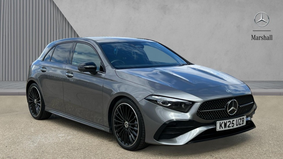 MERCEDES-BENZ A CLASS