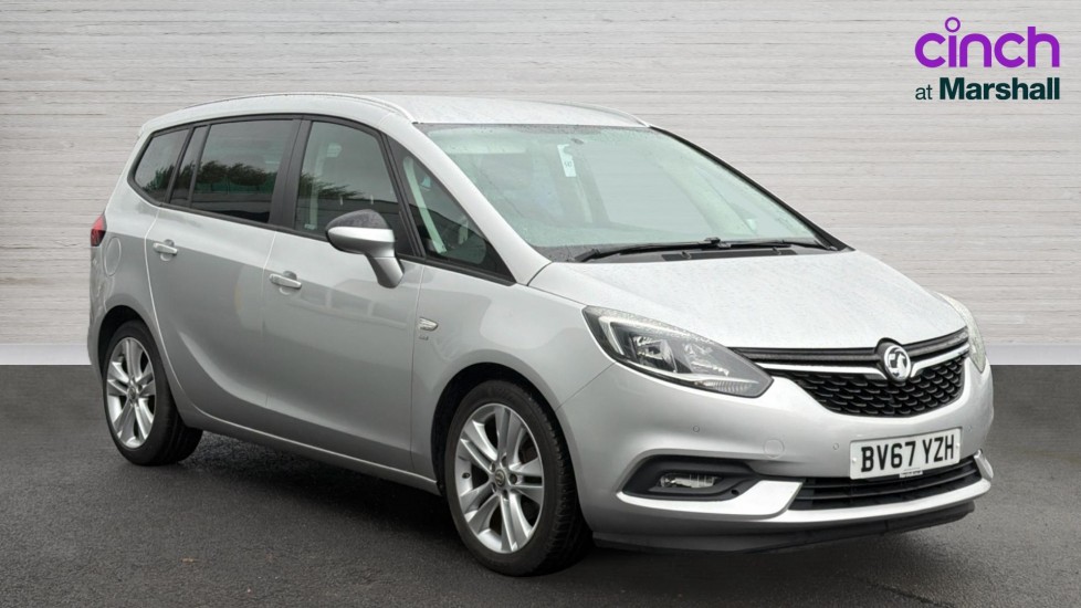 2017 Vauxhall Zafira Tourer