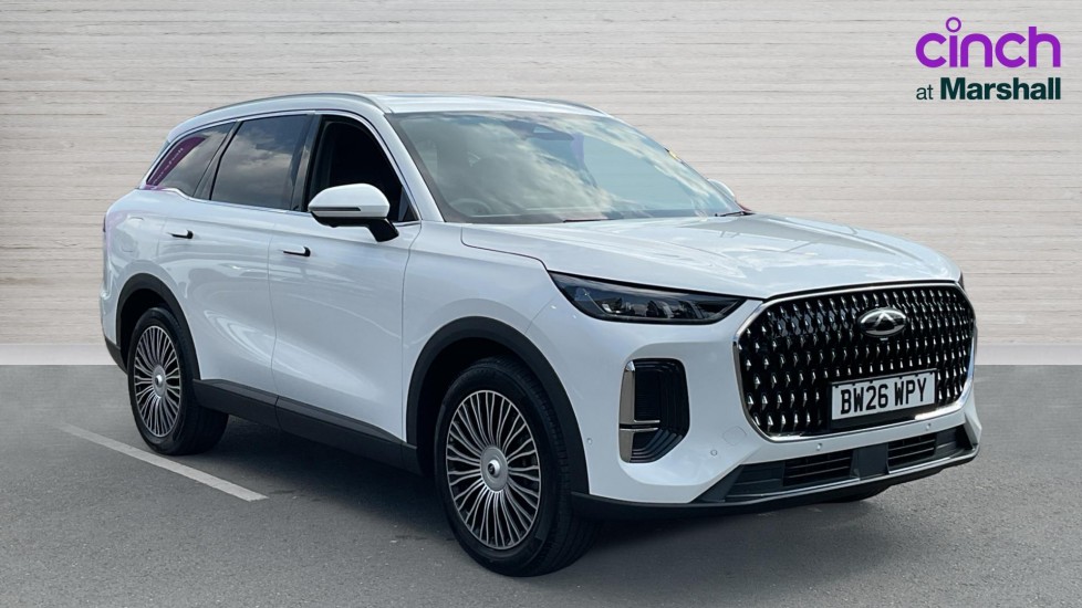 CHERY TIGGO 9