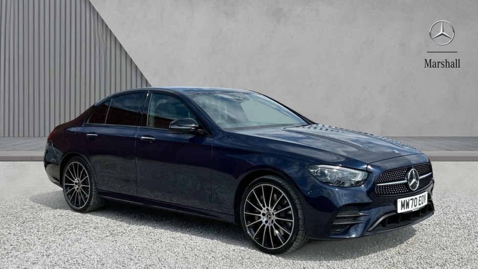 MERCEDES-BENZ E CLASS