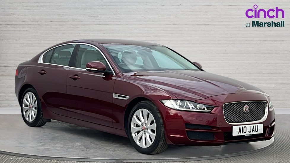2017 JAGUAR XE