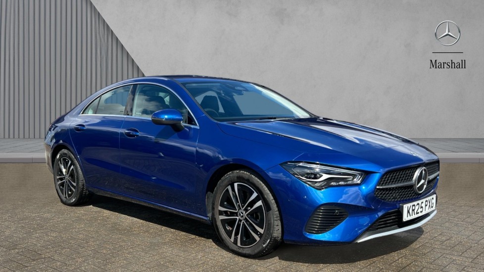 MERCEDES-BENZ CLA