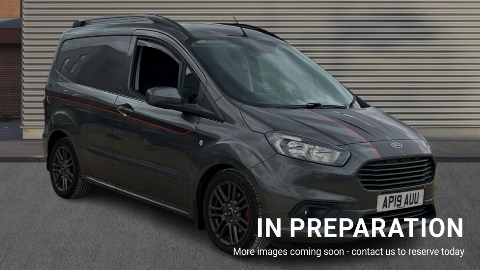 FORD TRANSIT COURIER