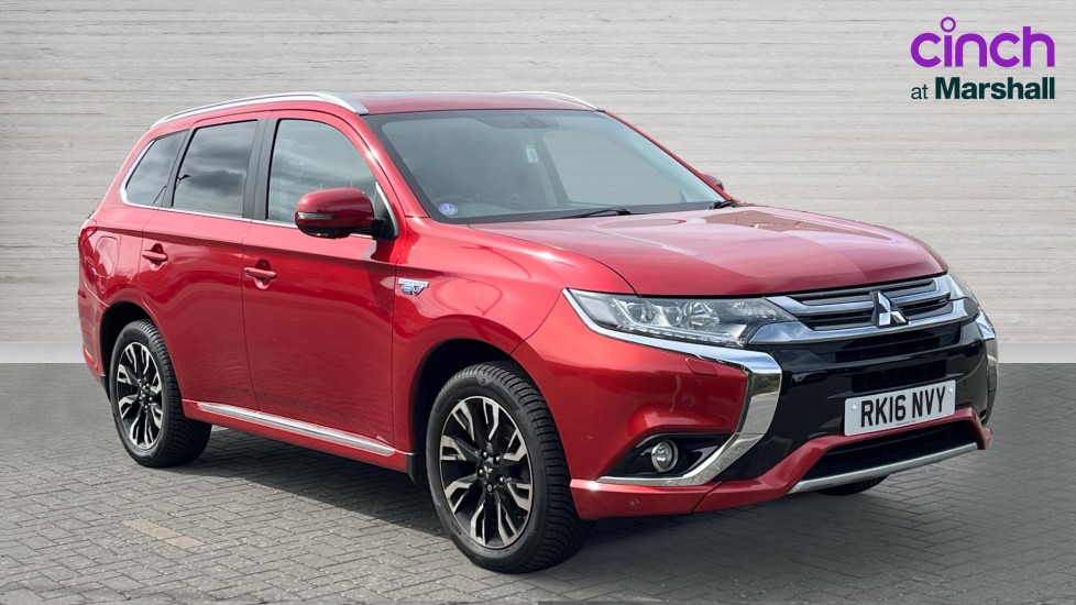 2016 Mitsubishi Outlander