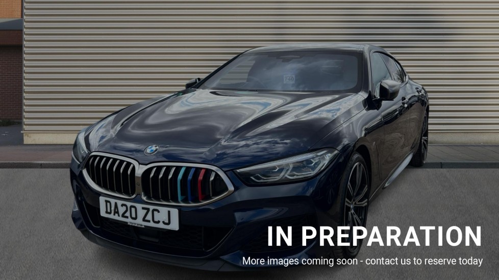 BMW 8 SERIES