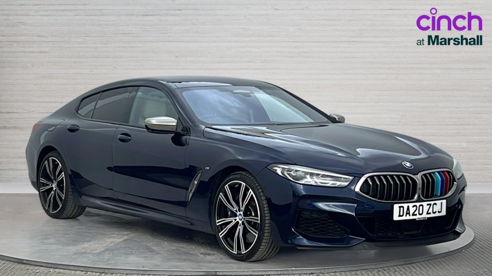 BMW 8 SERIES