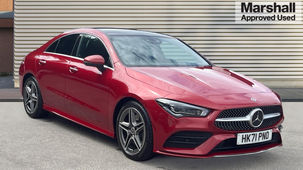 MERCEDES-BENZ CLA