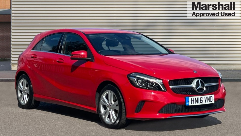 MERCEDES-BENZ A CLASS