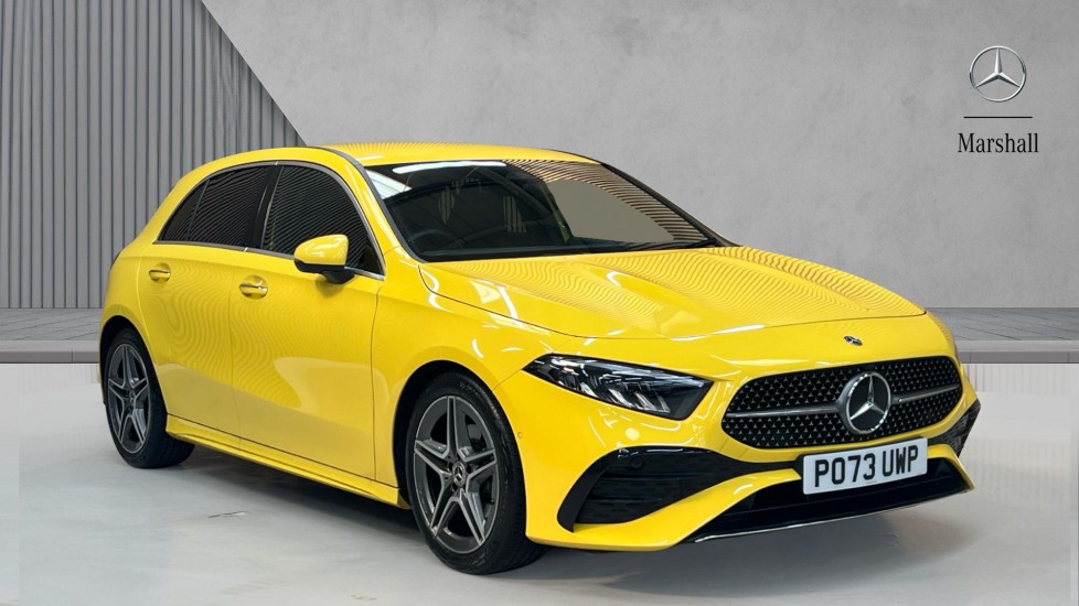 MERCEDES-BENZ A CLASS