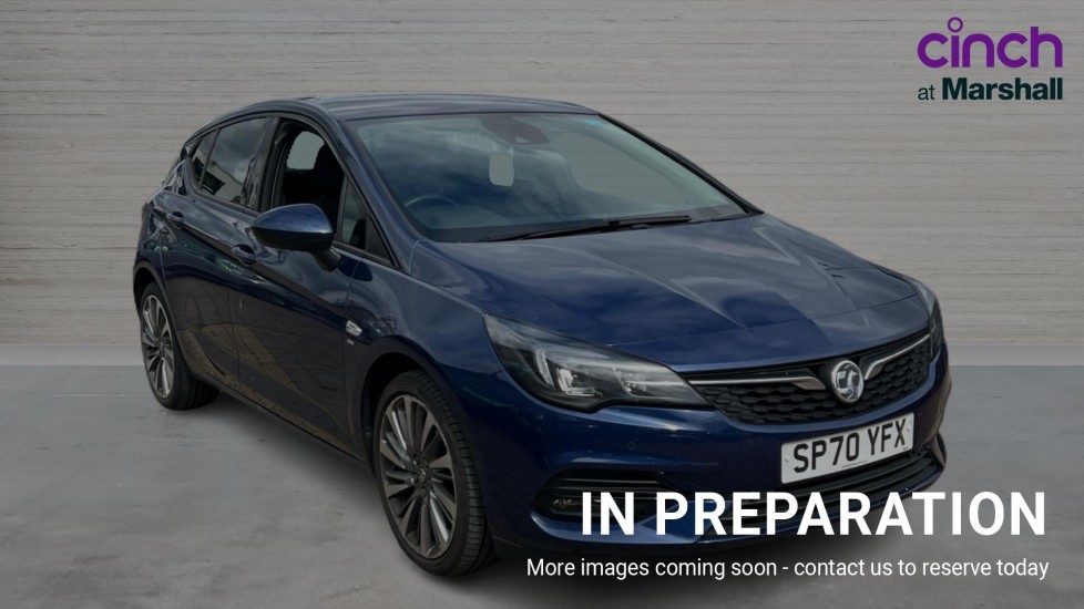 VAUXHALL ASTRA