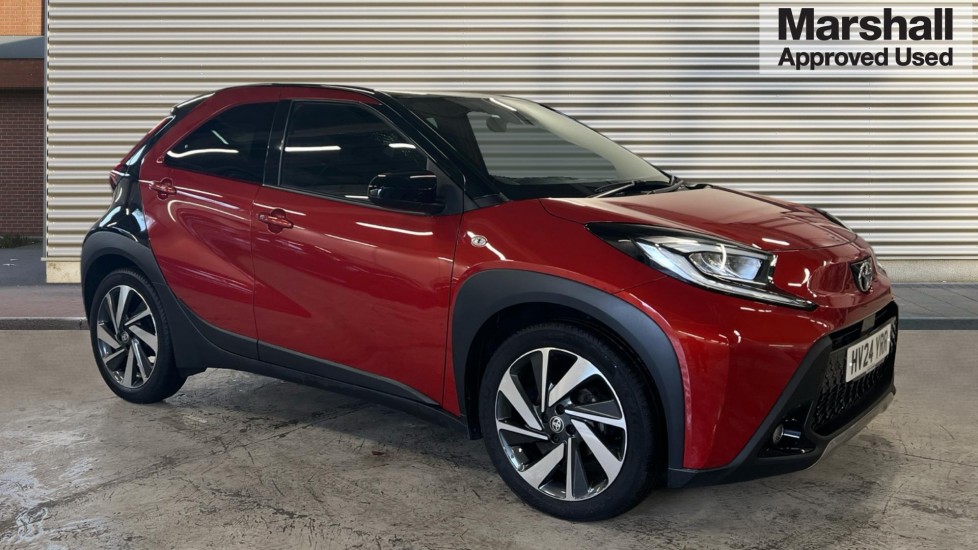 TOYOTA AYGO X