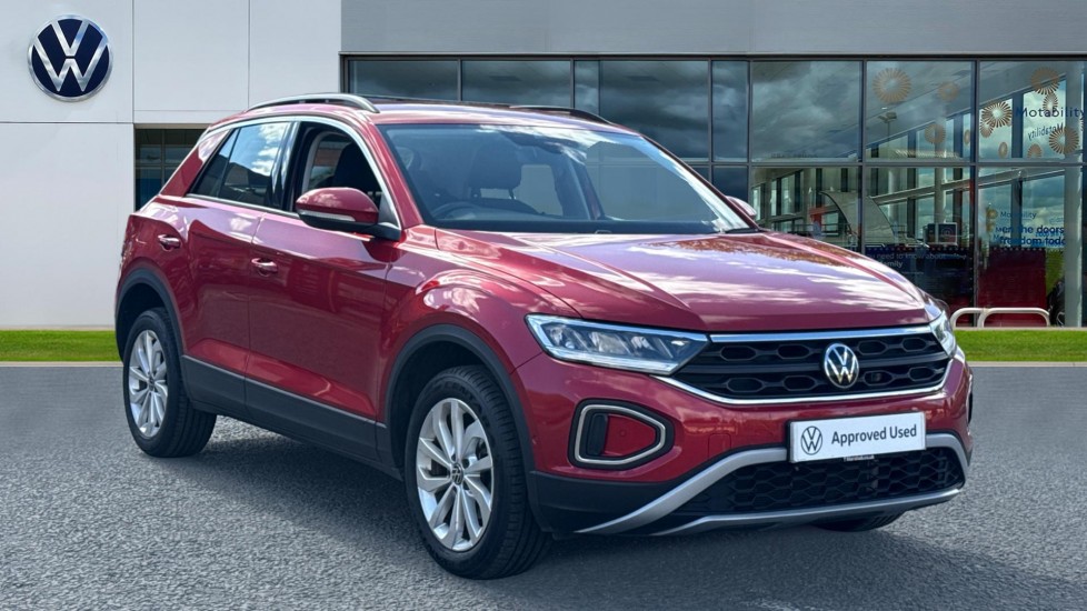 2022 Volkswagen T-Roc
