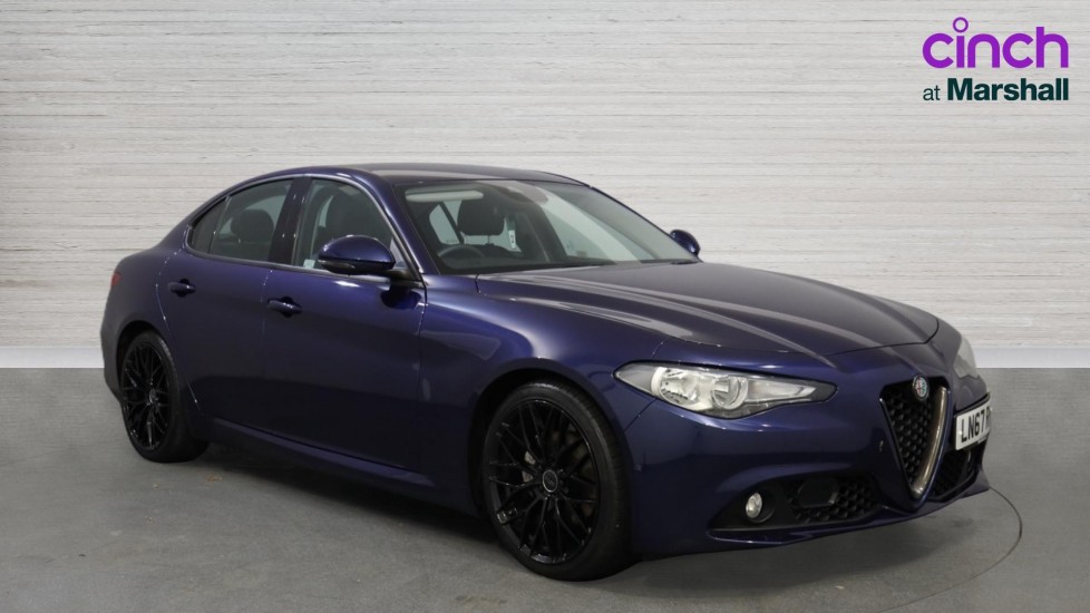 2017 Alfa Romeo Giulia