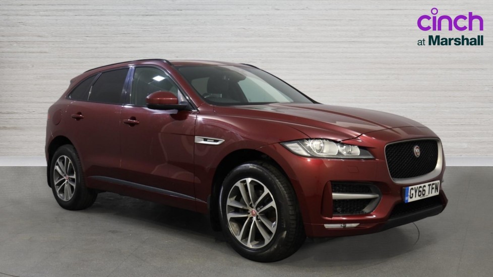 2016 Jaguar F-Pace