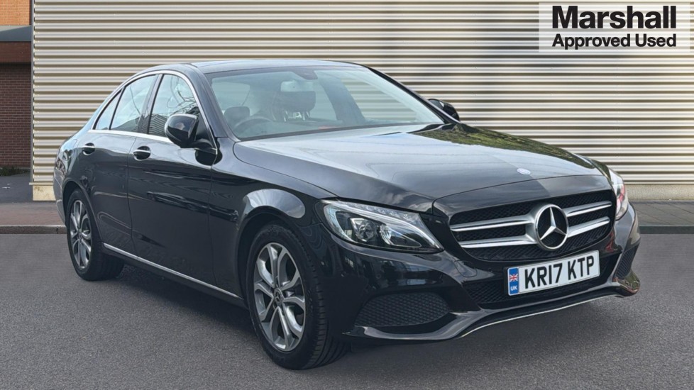 2017 Mercedes-Benz C-Class
